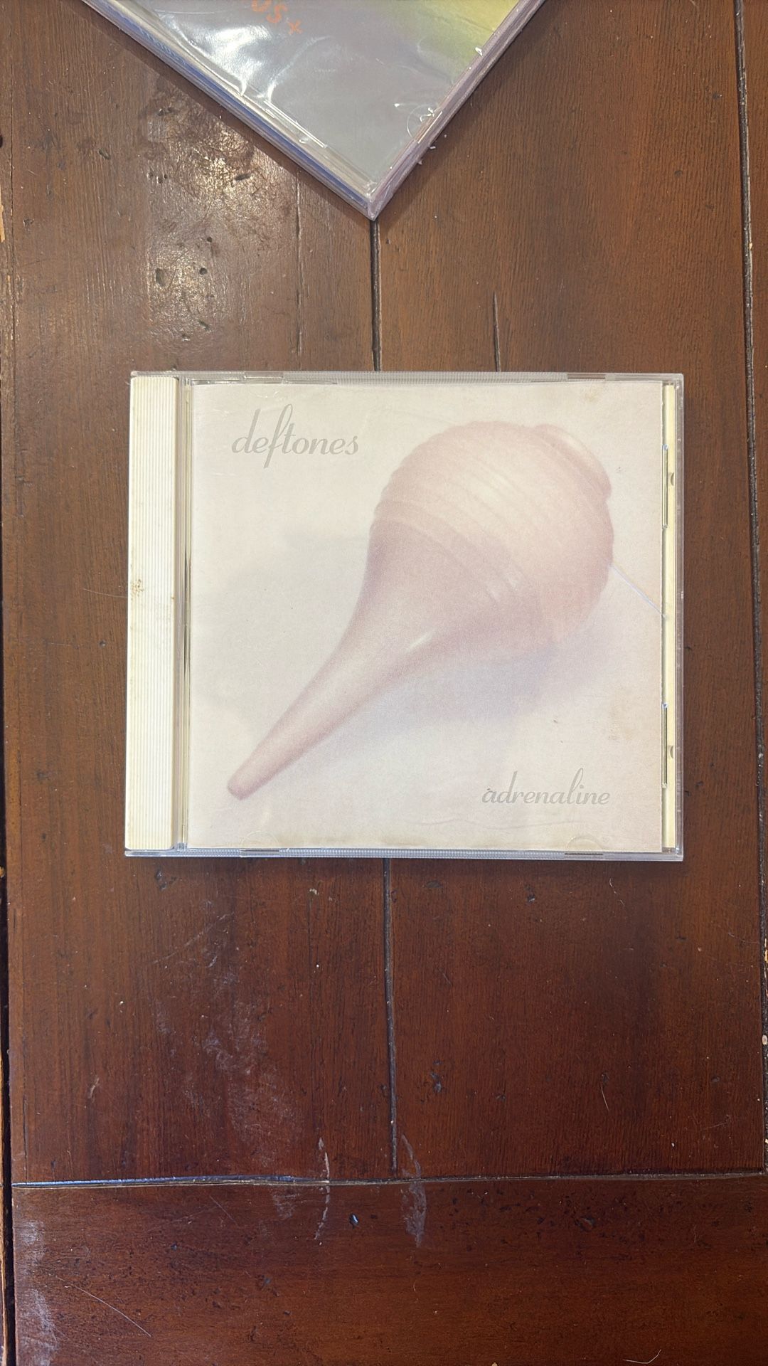 Deftones - adrenaline CD