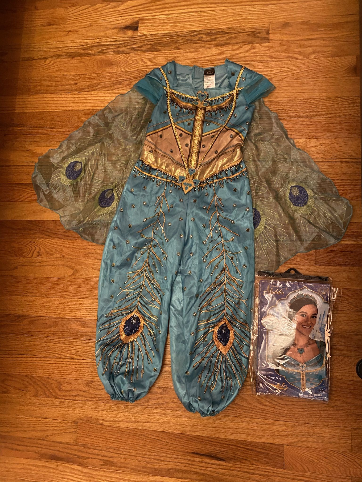 Princess  Jasmine Costume 