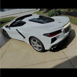 C-8 Corvette Custom Wind Deflector 
