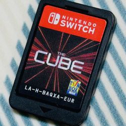 The Cube - Nintendo Switch - Game Tested/Working Fast Shipping