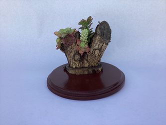 Rustic Indoor/Outdoor Succulent Plant Decor