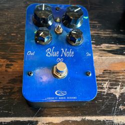 J Rocket Blue Note Overdrive Pedal