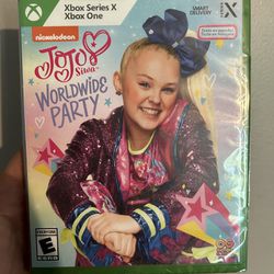 Jo Jo Siwa And LOL Doll Xbox Games 