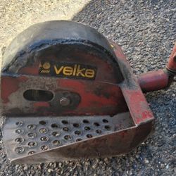 Mower Single Wheel Sulky Velke