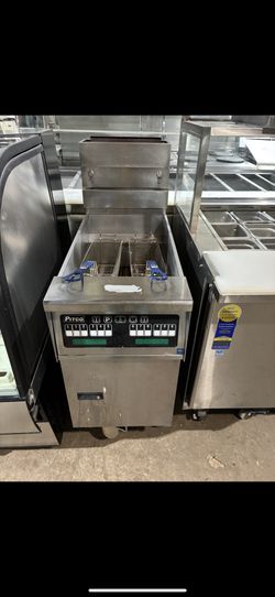 Pitco fryer with filter 