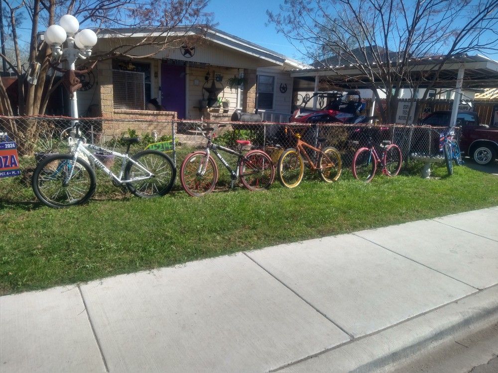 I Got Wheelie Bikes