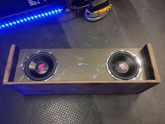 2 12 inch Hifonics Subwoofers