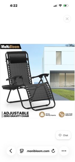 MoniBloom Adjustable Zero Gravity Chair
