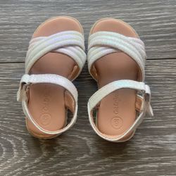 Cat And Jack baby Girl Shoes Size 6
