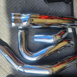 Harley-Davidson heat shields