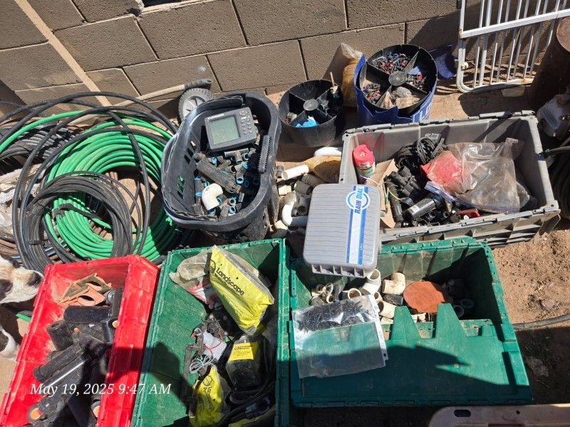 Sprinkler Landscaping Lowvoltage LightingMaterial