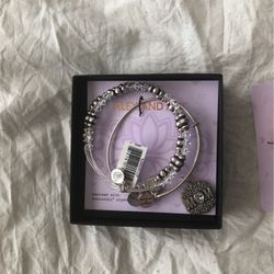 Three Alex And Ani Bracelet Sets New 