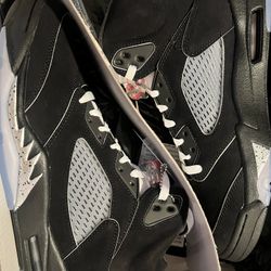 Jordan 5 Black Metallic 