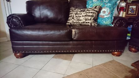 SALA 2 SILLONES USADOS LIVINGROOM SET