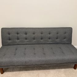 Gray Sofa Bed
