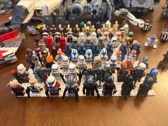 Huge LEGO Star Wars Collection – Retired Sets, Minifigures & More!