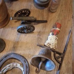 Metal And Wood Old Collectable Group Buying Everything For Price