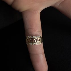 Anillo De Mujer Size 6 10k