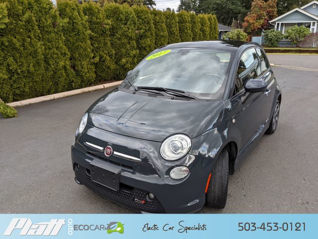 2017 FIAT 500e