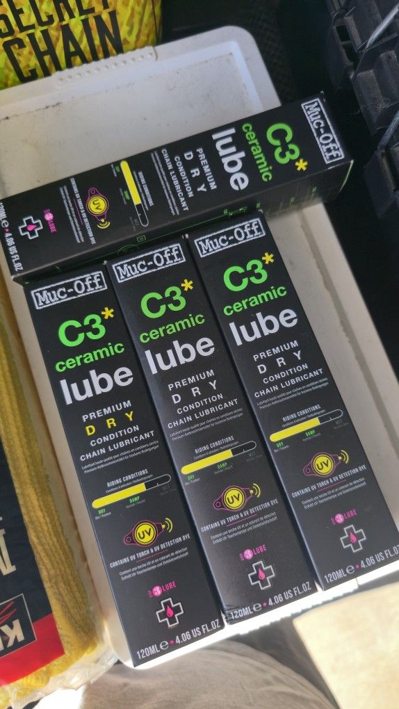 Muc Off Ceramic Dry Lube. 120ml