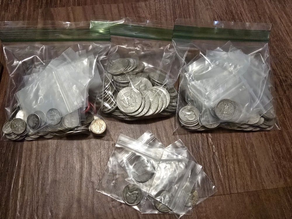 Silver Coin Collection