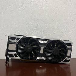 EVGA gtx 1070 sc  graphics card gpu