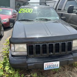 1996 Jeep Cherokee