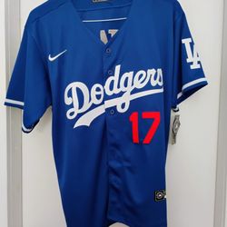 Ohtani 17 Dodger Jerseys 