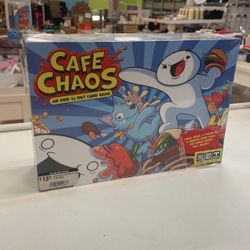 Cafe Chaos Board Game 