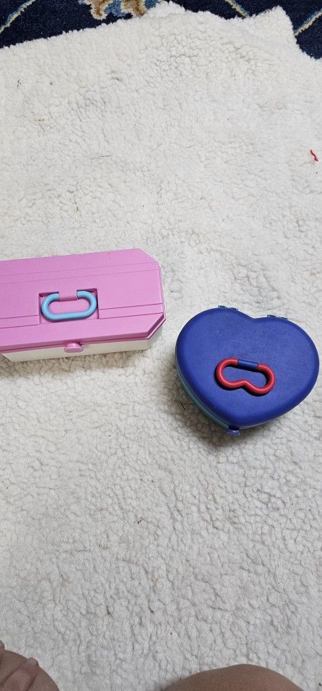 2 Little Storage Boxes For Crafts And More