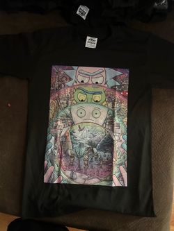 Rick and Morty small t-shirt