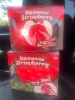 Strawberry squishy