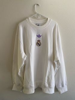 Adidas Real Madrid LFSTLR Crewneck Sweatshirt Mens Size 2XL
