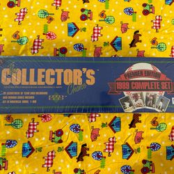 1989 Upper Deck Collector’s Choice Factory Sealed Set