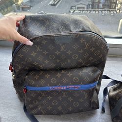 100% Authentic Louis Vuitton Backpack 