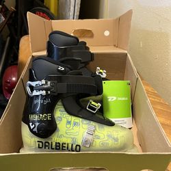 Dalbello Menace 2.0 JR Kids Ski Boots Size 1