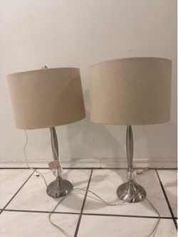Lamp set fairly new !