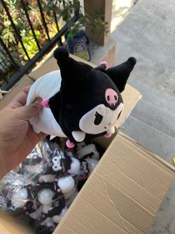 Kuromi plushies