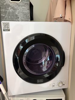 new compact dryer never used