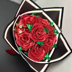 Eternal Rose Bouquet/Flores Eternas