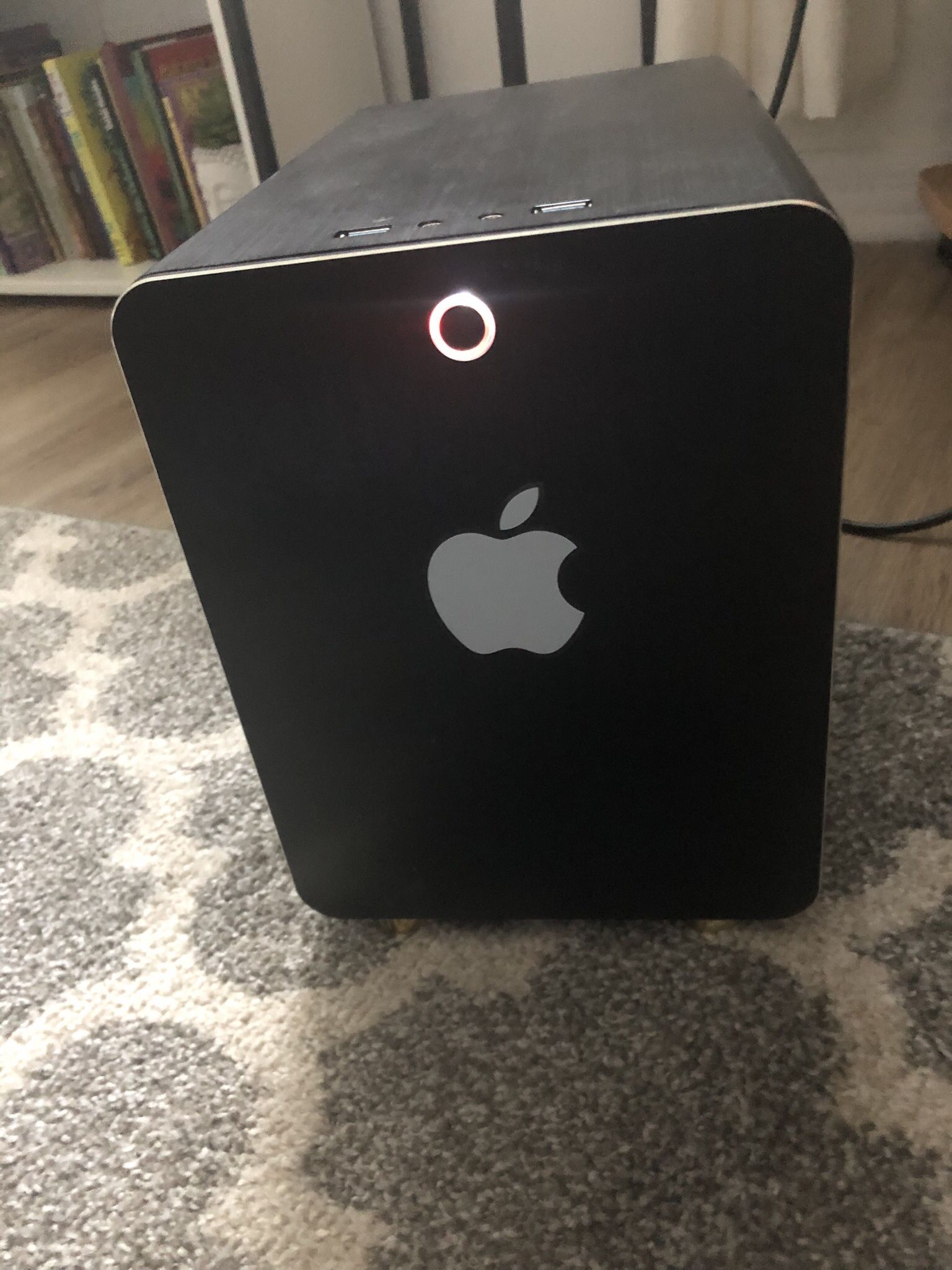 Desktop Computer i5 3.5GHz 16GB Gaming With Apple Sticker