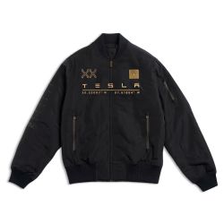 Tesla XX Bomber Jacket Large -NEW —SOLD-OUT