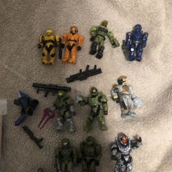 Mega Bloks Halo Mini Figures