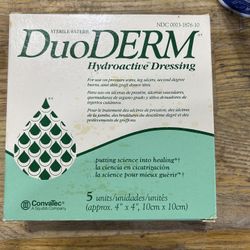 Duo Derm Medical Skin Patch 