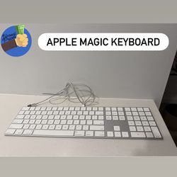Apple Magic Keyboard w/ Numeric Keypad⌨️