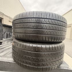 235/50/20 Pirelli Scorpion Zero A/S 70%+ Tread (2)