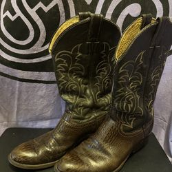 Justin Brown Boots