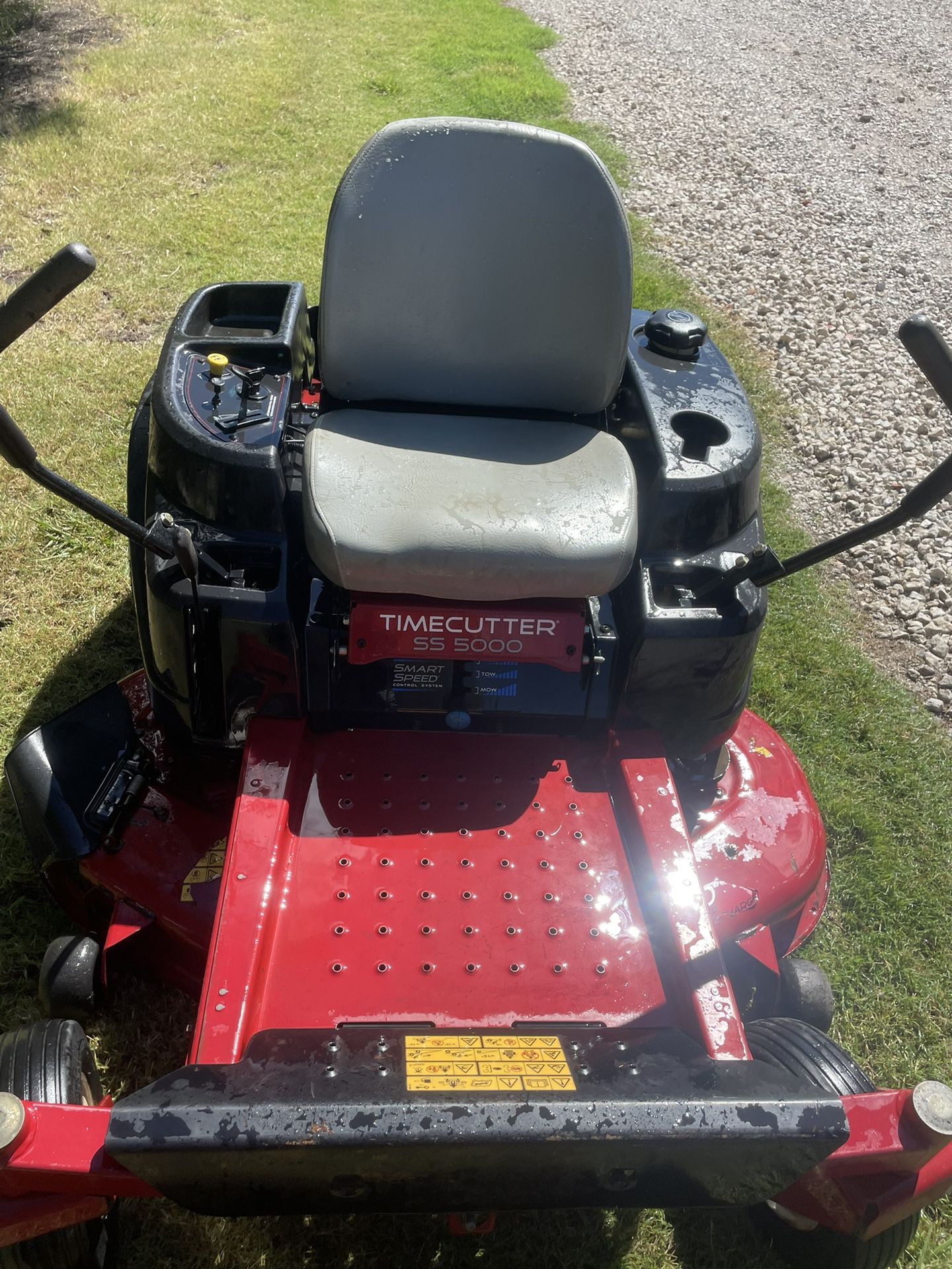 Toro Zero Turn Mower 50”
