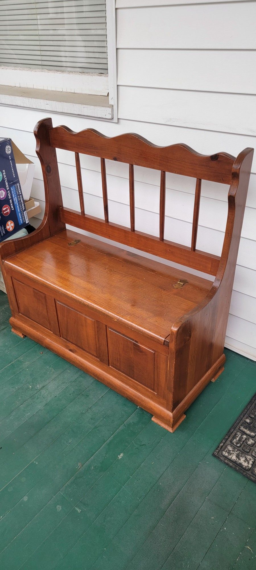 Storage Bench