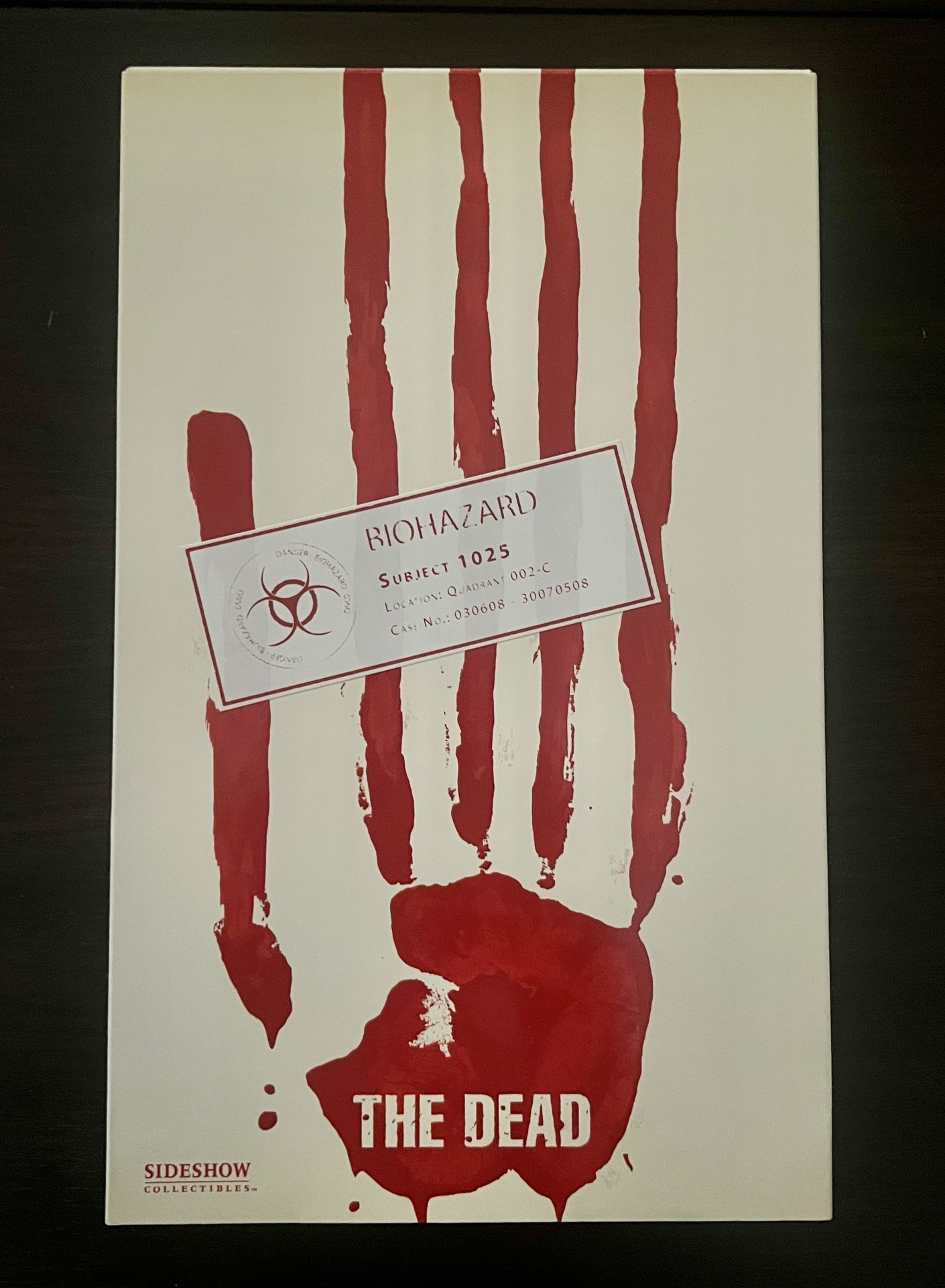 Sideshow Collectibles 1/6 The Dead Subject 1025 The Babysitter 